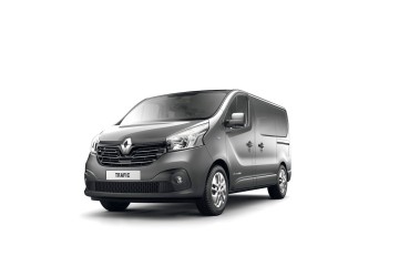 Renault Trafic, disponibil în România